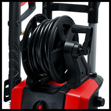 Einhell TE-HP 170 h&oslash;jtryksrenser St&aring;ende Elektrisk 440 l/t Sort, R&oslash;d