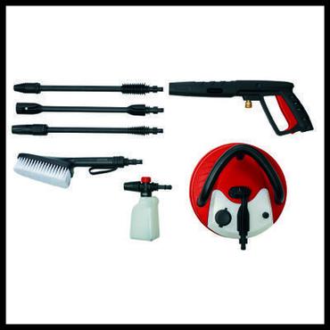 Einhell TE-HP 170 h&oslash;jtryksrenser St&aring;ende Elektrisk 440 l/t Sort, R&oslash;d