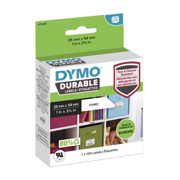 DYMO Durable Hvid Selvklæbende printeretiket