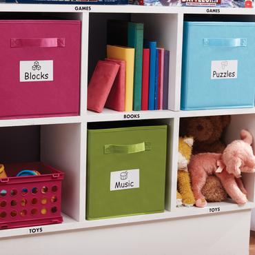 DYMO Durable Hvid Selvklæbende printeretiket