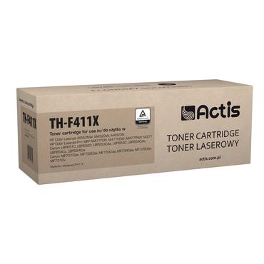 Actis TH-F411X toner for HP printer; HP 410X CF411X replacement; Standard; 5000 pages; cyan