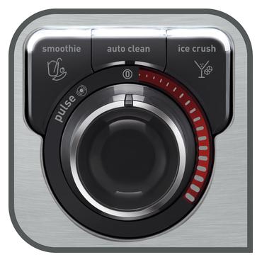 Tefal BL811 2 L Blender til madlavning 1200 W Grå, Rustfrit stål