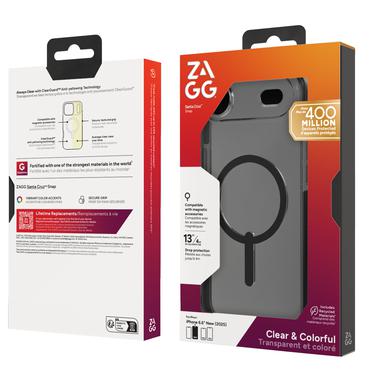 ZAGG Santa Cruz Snap mobiltelefon etui 16,5 cm (6.5") Cover Sort