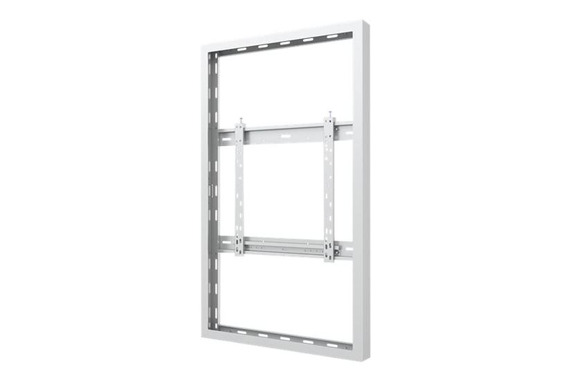 Multibrackets Pro Series Indelukke For Digital Skiltning Lcd Panel Hvid