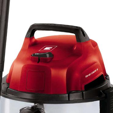 Einhell TH-VC 1820 S 20 L Tromle vakuum Tør&våd 1250 W Støvpose