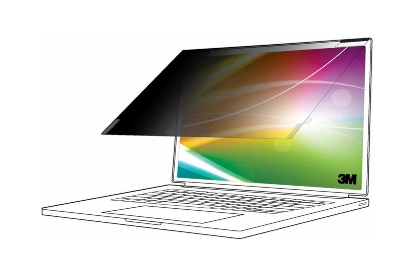 3M Bright Screen Privacy Filter - bærbar PC privacy-filter - til fuldskærms-laptop