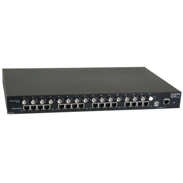 Barox VI-COAX-2608A PoE adapter Hurtigt ethernet