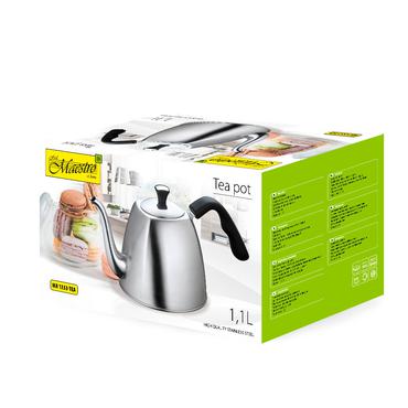 Feel Maestro MR1333-tea Tekande sæt 1100 ml Rustfrit stål