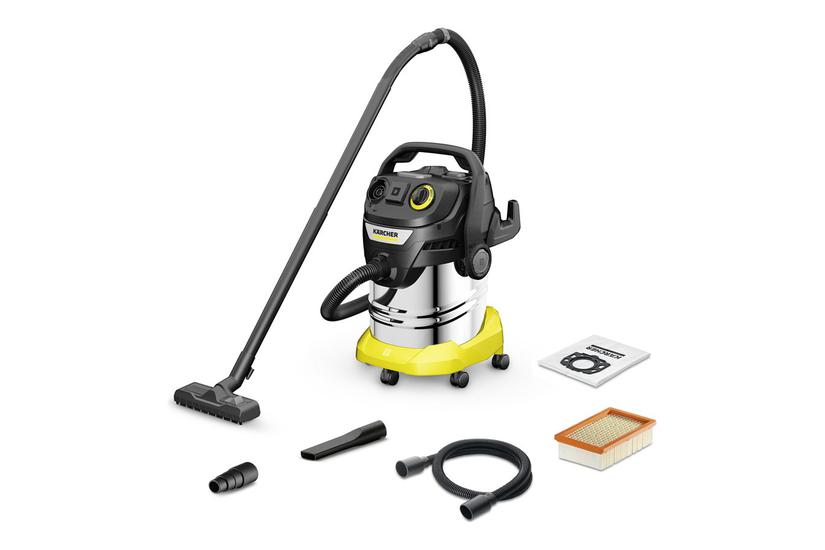 Kärcher KWD 6 P S V-25/6/22 - støvsuger - beholder - gul