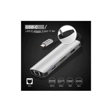 Cabletime USB-C til HDMI, USB