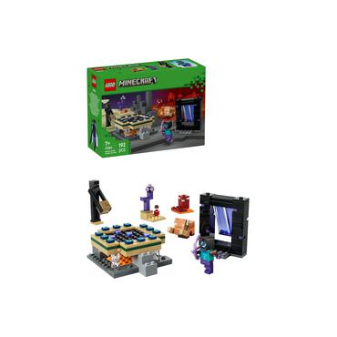 LEGO Minecraft Nether- og End-portalrejse