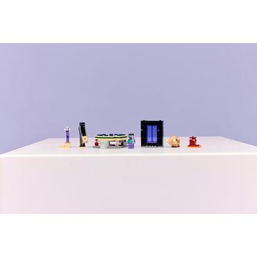 LEGO Minecraft Nether- og End-portalrejse