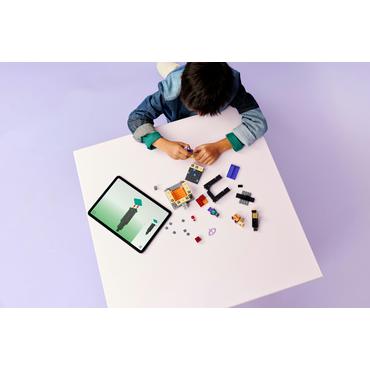 LEGO Minecraft Nether- og End-portalrejse