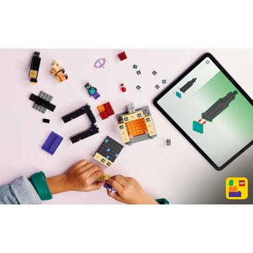 LEGO Minecraft Nether- og End-portalrejse
