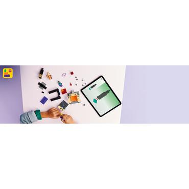 LEGO Minecraft Nether- og End-portalrejse