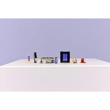 LEGO Minecraft Nether- og End-portalrejse