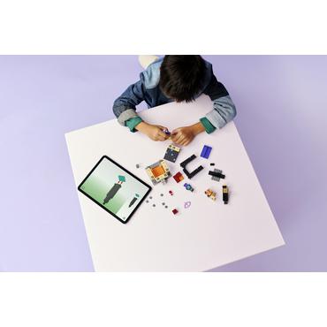 LEGO Minecraft Nether- og End-portalrejse