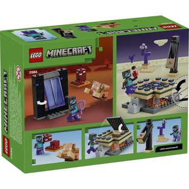 LEGO Minecraft Nether- og End-portalrejse