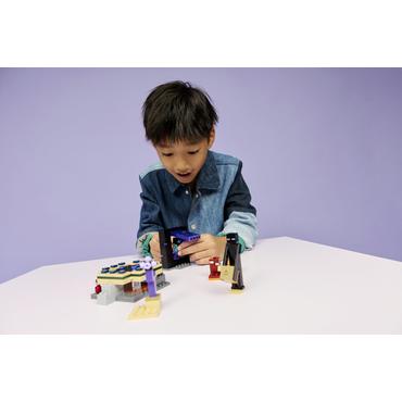 LEGO Minecraft Nether- og End-portalrejse