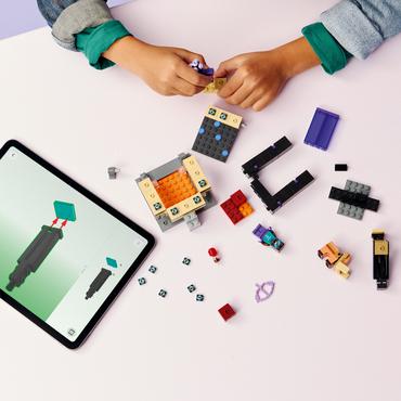 LEGO Minecraft Nether- og End-portalrejse