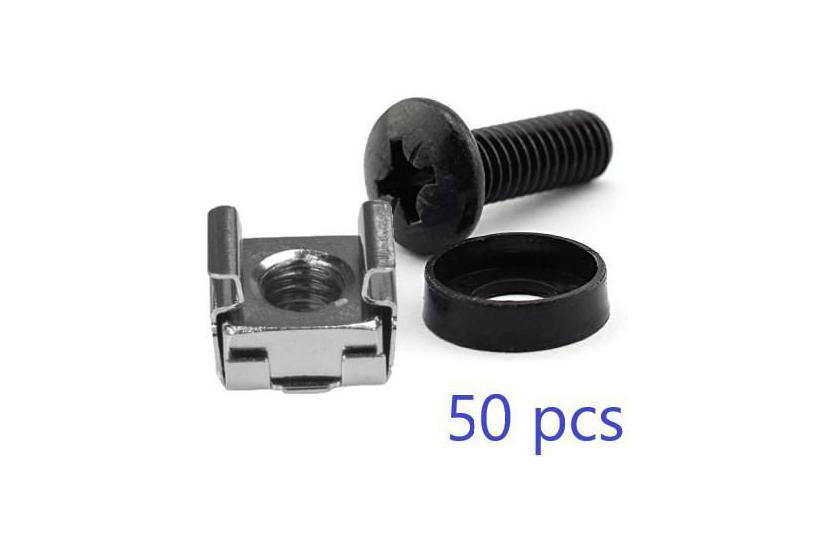 M6 CAGE NUT SET AND MOUNTING