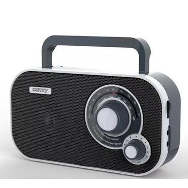 Camry Premium CR 1140b Bærbar Analog Grå