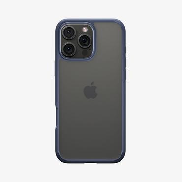 Spigen Ultra Hybrid iPhone 16 Pro Max navy blue