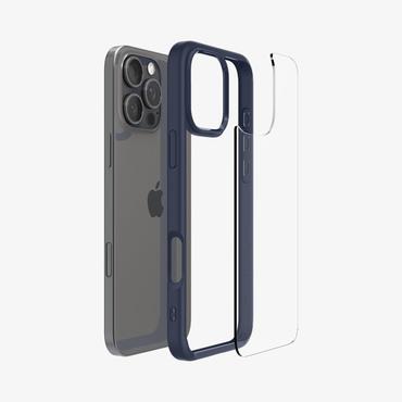 Spigen Ultra Hybrid iPhone 16 Pro Max navy blue