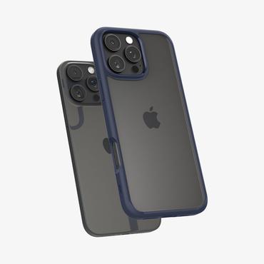 Spigen Ultra Hybrid iPhone 16 Pro Max navy blue