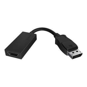 Raidsonic DisplayPort-kabel - DisplayPort - HDMI Type A - 1,2 - 3840 x 2160 pixlar - 30 hz