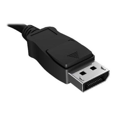 Raidsonic DisplayPort-kabel - DisplayPort - HDMI Type A - 1,2 - 3840 x 2160 pixlar - 30 hz