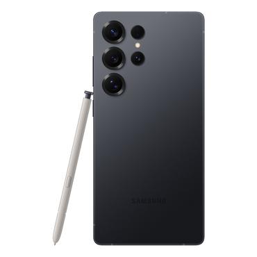 Samsung Galaxy S25 Ultra - titanium jetblack - 5G pekskärmsmobil - 512 GB - GSM