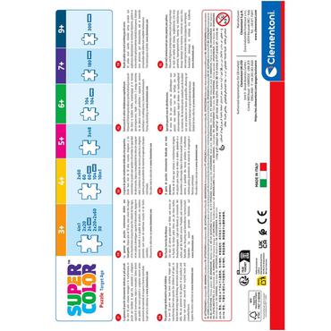 Clementoni Supercolor 21744 puslespil 300 stk Tegnefilm