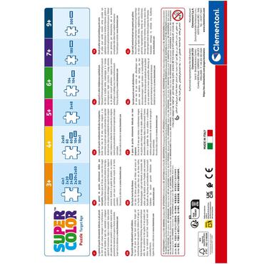 Clementoni Supercolor 21744 puslespil 300 stk Tegnefilm