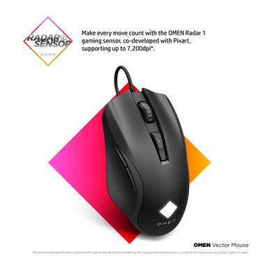 HP OMEN Vector Essential Mouse