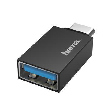 Hama - USB typ C-adapter - 24 pin USB-C till USB typ A