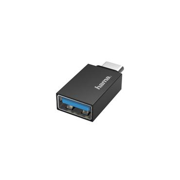 Hama - USB typ C-adapter - 24 pin USB-C till USB typ A