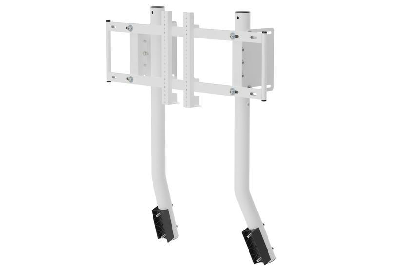 OPLITE Monitorfäste - 57" - Vit - 30 - 1 stöd