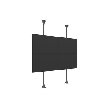 Multibrackets M Pro MBFC2U monteringssats - för 2 LCD-bildskärmar - svart