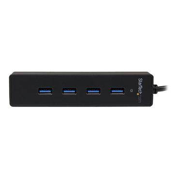 StarTech.com 4-Port USB 3.0 Hub with Built-in Cable