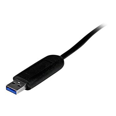 StarTech.com 4-Port USB 3.0 Hub with Built-in Cable