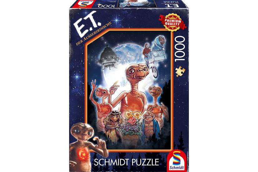 Schmidt Spiele 58584 puslespil 1000 stk Fjernsyn/film