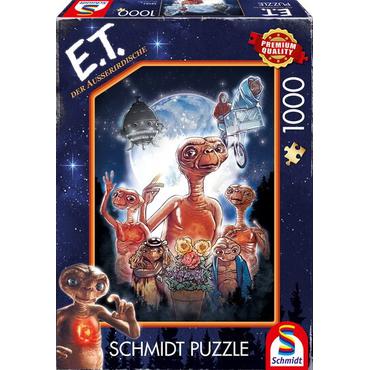 Schmidt Spiele 58584 puslespil 1000 stk Fjernsyn/film