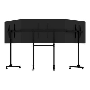 Next Level Racing Free Standing Triple Monitor Stand