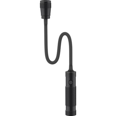 Goobay 58390 lommelygte Sort Magnetisk beslag til lommelygte LED