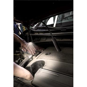 Goobay 58390 lommelygte Sort Magnetisk beslag til lommelygte LED