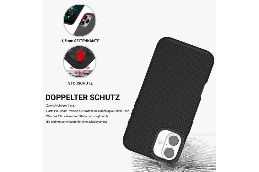 JT Berlin Mobilcover - Sort - Polykarbonat (PC)