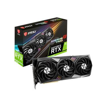 MSI GeForce RTX 3080 GAMING X TRIO - NVIDIA RTX3080 - 10GB GDDR6X