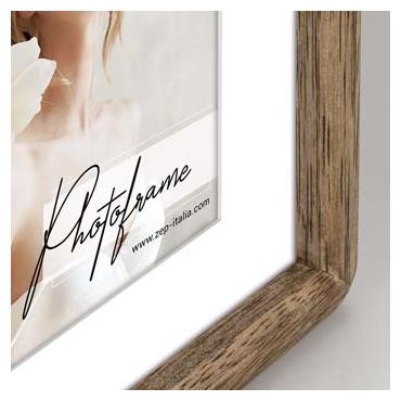 ZEP GRESSAN Enkelt billedramme Brun