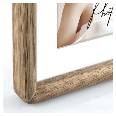 ZEP GRESSAN Enkelt billedramme Brun